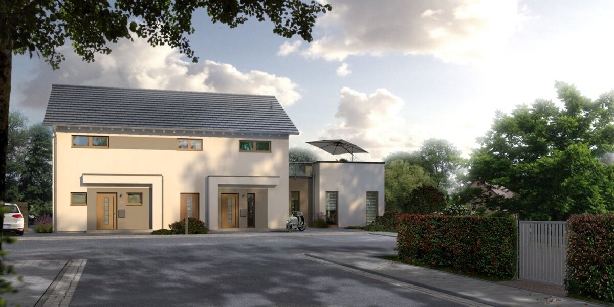 Individuell geplantes Mehrfamilienhaus - Flexibilität und Komfort für Ihre Wohnträume - Mehrfamilienhaus, Wohnhaus Nassenfels | Angebot:27616100
