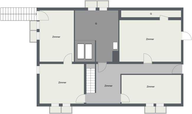 Bungalow Wettstetten - 5 Zimmer, 130 m&sup2;, 497.000&euro; | Angebot:25662767