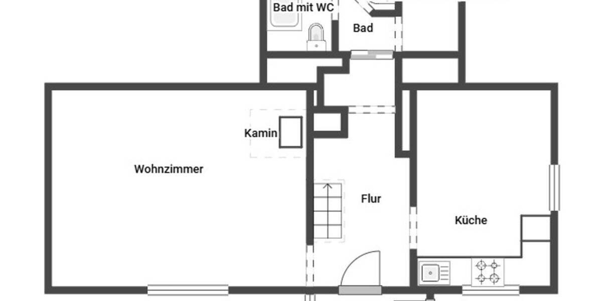 Einfamilienhaus Rennertshofen Stepperg - 3 Zimmer, 105.000&euro; | Angebot:25997215
