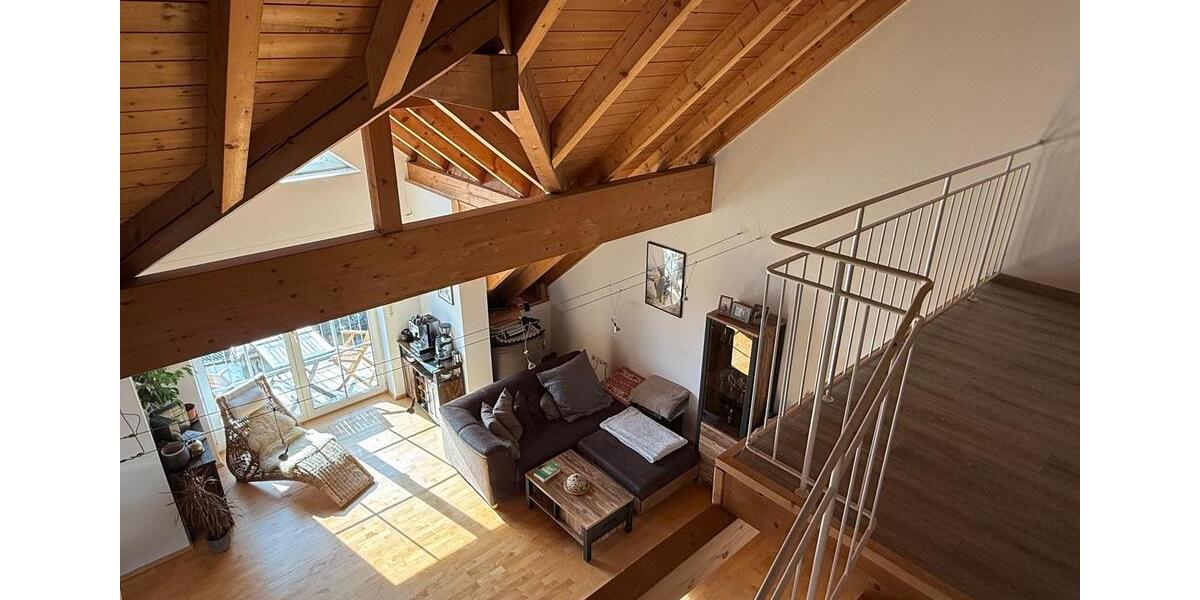 Dachgeschoßwohnung Wolnzach - 1 Zimmer, 92 m&sup2;, 1.080&euro; | Angebot:26439402
