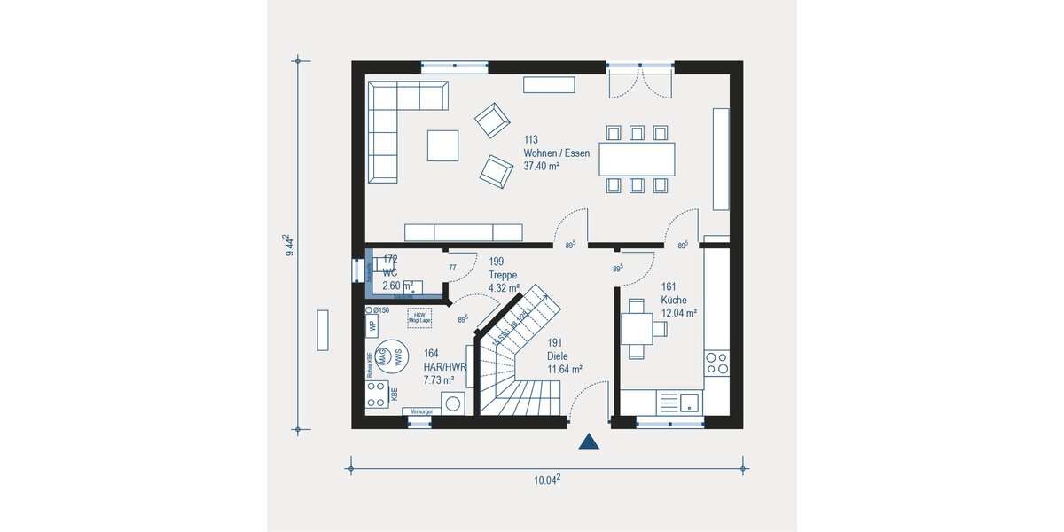 Gestaltet Euer Traumhaus in Ingolstadt - Bezugsfertig und individuell auf Euch abgestimmt - Einfamilienhaus Ingolstadt Südost | Angebot:27650065