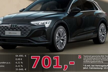 Audi Q8 e-tron 31.225 km 61.790 &euro; Ingolstadt 85057