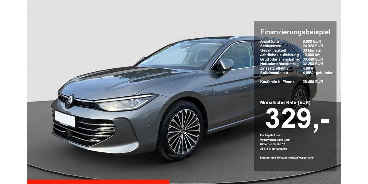 VW Passat Variant 7.500 km 38.450 &euro; Ingolstadt 85053