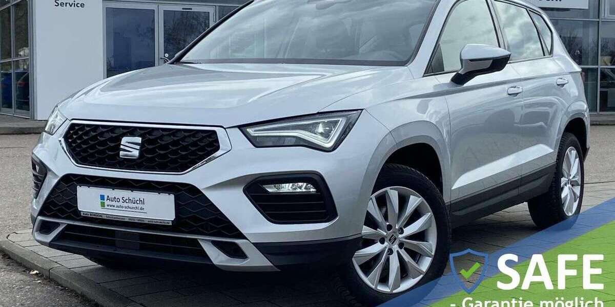 Seat Ateca 33.176 km 22.870 &euro; Schrobenhausen 86529