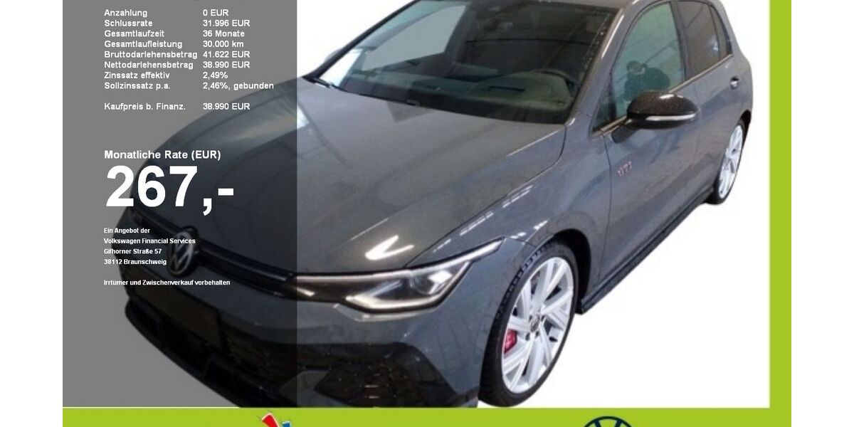 VW Golf 18.147 km 38.980 &euro; Mainburg 84048