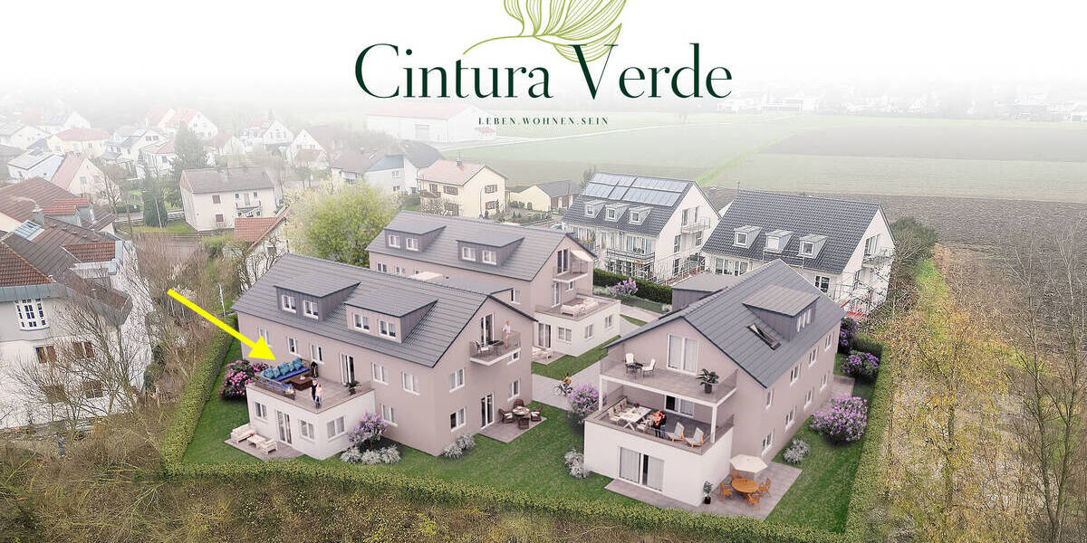 Etagenwohnung Ingolstadt Hundszell - 3 Zimmer, 87 m&sup2;, 590.000&euro; | Angebot:25662369