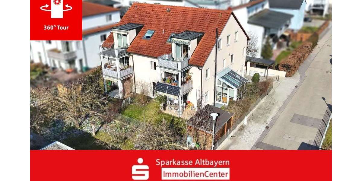 Etagenwohnung Neuburg - 2 Zimmer, 51 m&sup2;, 199.000&euro; | Angebot:25812868