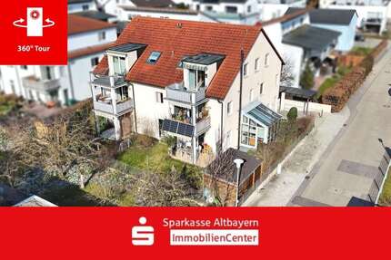 Wohnung Neuburg - 2 Zimmer, 51 m&sup2;, 199.000&euro; | Angebot:25812868