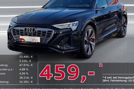 Audi Q8 e-tron 34.512 km 53.490 &euro; Ingolstadt 85057