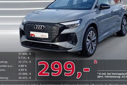 Audi Q4 e-tron 37.783 km 37.890 &euro; Ingolstadt 85057