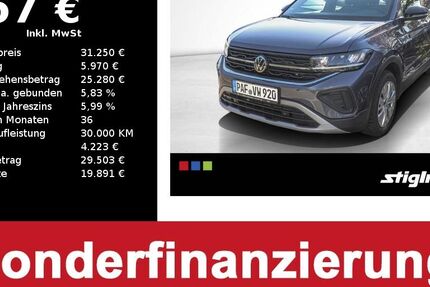 VW T-Cross 6.750 km 31.250 &euro; Pfaffenhofen/Ilm 85276