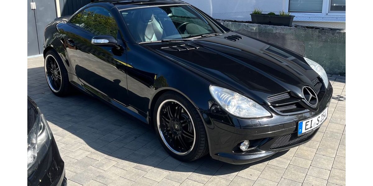 Mercedes-Benz SLK 350 182.000 km 10.900 &euro; Denkendorf 85095