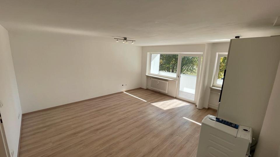 Etagenwohnung Ingolstadt Nordost - 1 Zimmer, 35 m&sup2;, 800&euro; | Angebot:27590084