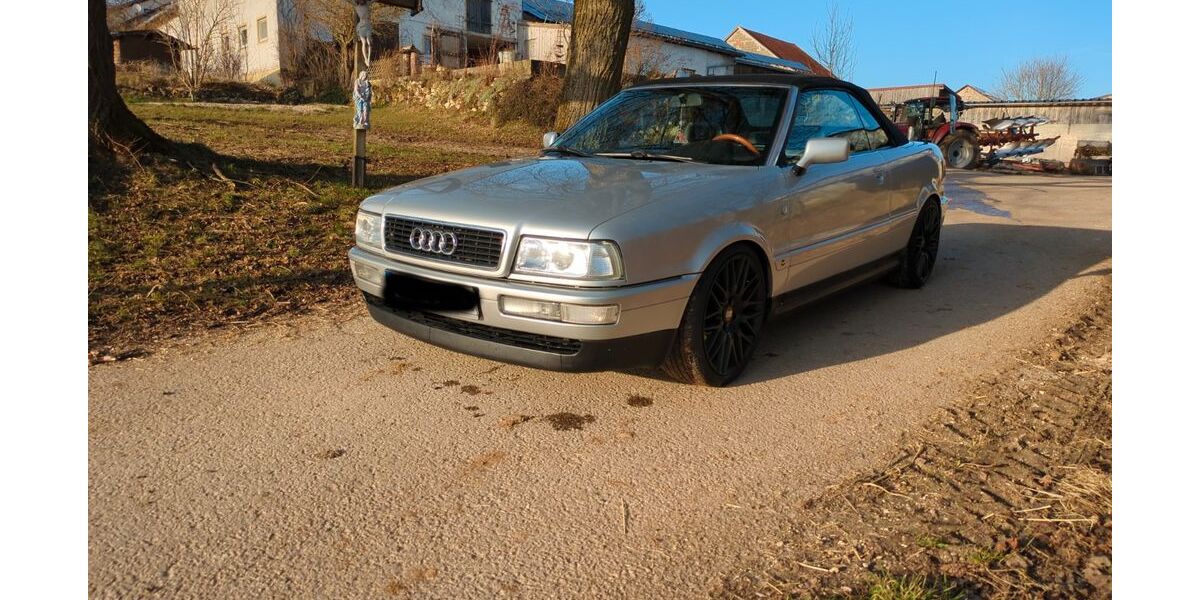 Audi Cabriolet 188.000 km 9.499 &euro; Schönfeld 85132