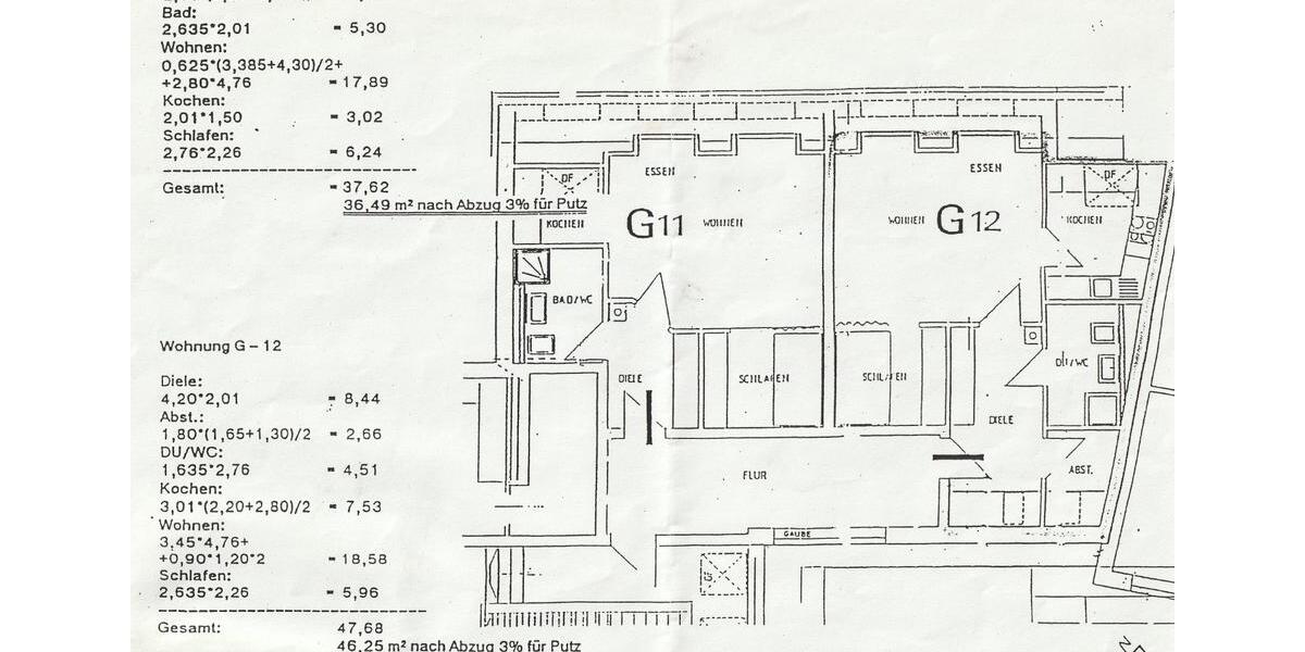 Etagenwohnung Ingolstadt - 2 Zimmer, 82 m&sup2;, 360.000&euro; | Angebot:25892441