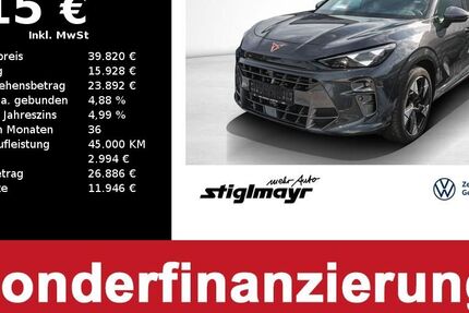 Cupra Terramar 25.935 km 37.920 &euro; Schrobenhausen 86529