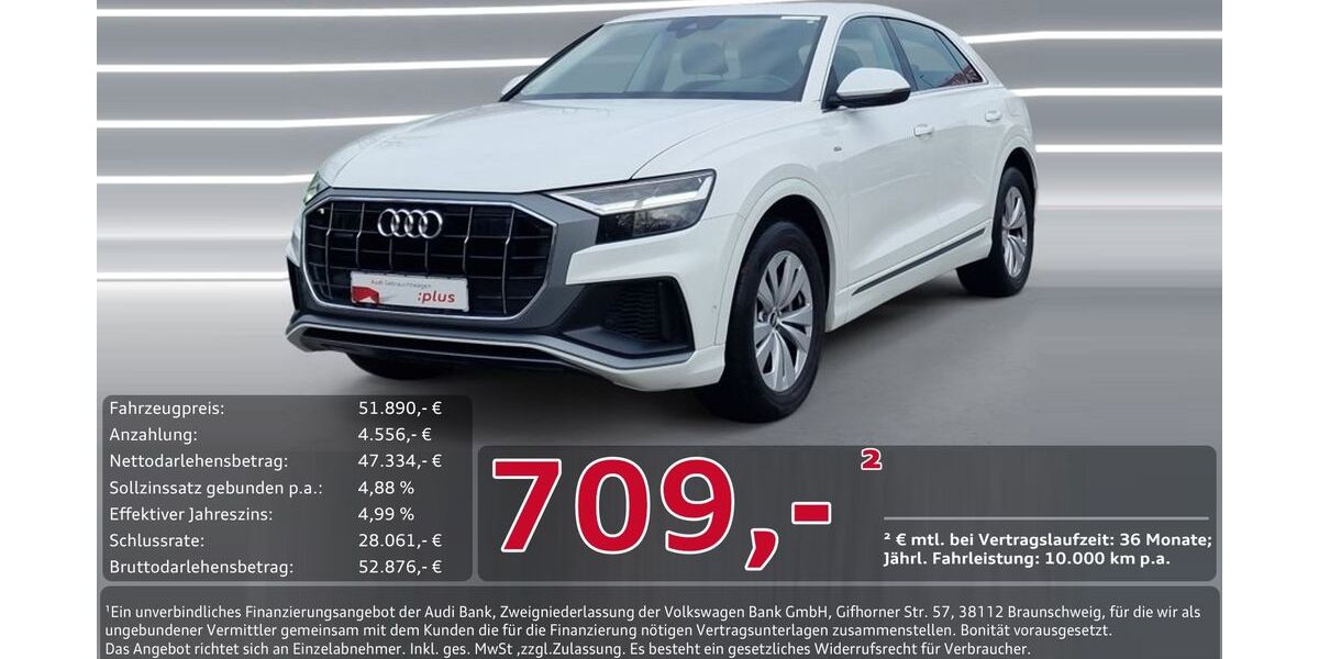 Audi Q8 80.920 km 49.980 &euro; Ingolstadt 85057