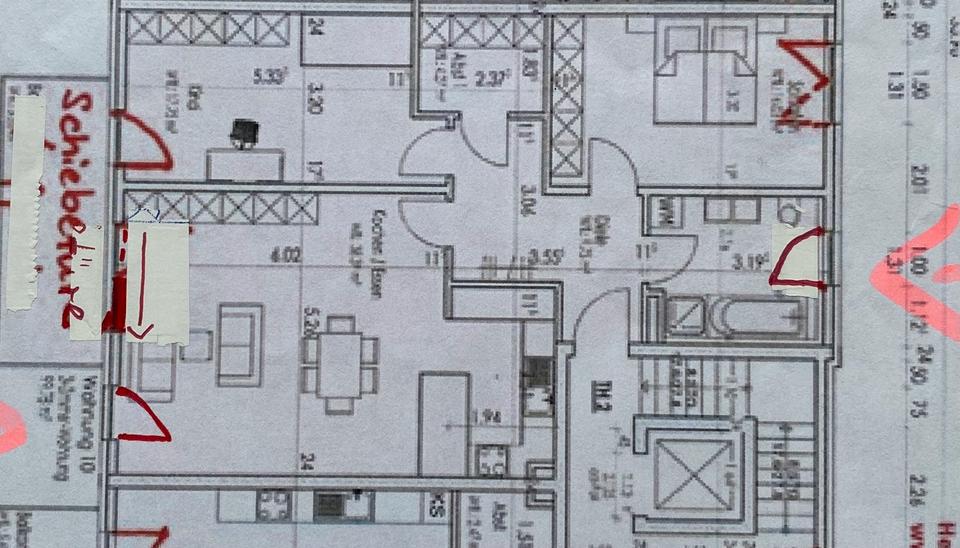 Etagenwohnung Manching - 3 Zimmer, 100 m&sup2;, 515.000&euro; | Angebot:25230683