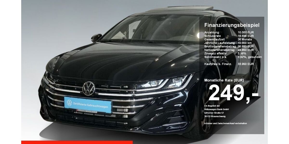 VW Arteon 20.900 km 33.950 &euro; Ingolstadt 85053