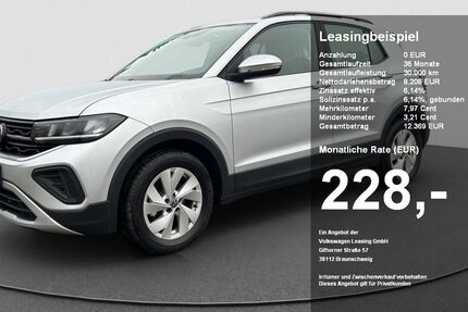 VW T-Cross 4.145 km 21.550 &euro; Ingolstadt 85053