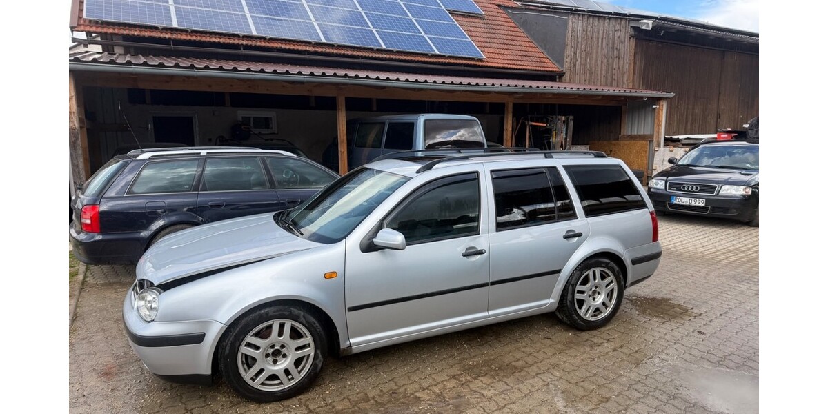 VW Golf IV Variant 274.000 km 1.800 &euro; Großmehring 85098
