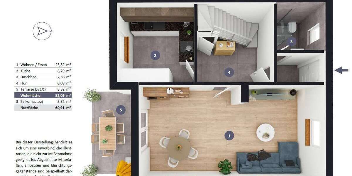 Bezugsfrei | Modernisiertes Reiheneckhaus mit Südgarten in ruhiger Lage - Reihenendhaus Geisenfeld | Angebot:26106515