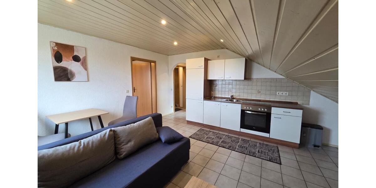 Dachgeschoßwohnung Karlskron - 2 Zimmer, 38 m&sup2;, 780&euro; | Angebot:26450012