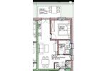 Etagenwohnung Pförring - 2 Zimmer, 49 m&sup2;, 660&euro; | Angebot:26445810
