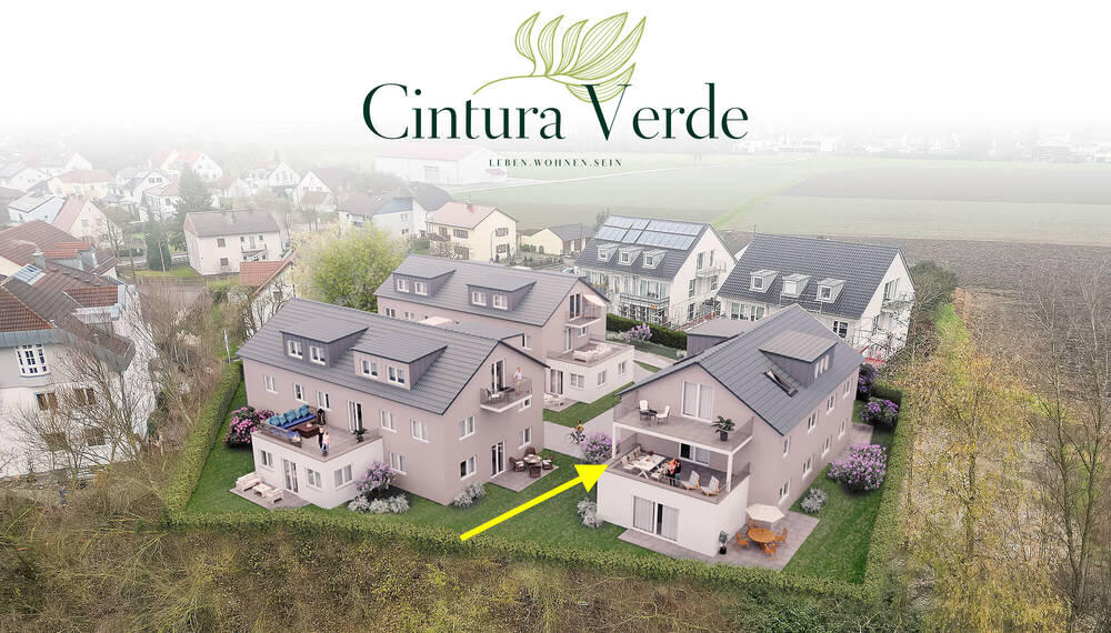 Etagenwohnung Ingolstadt Hundszell - 2 Zimmer, 71 m&sup2;, 482.000&euro; | Angebot:25662378