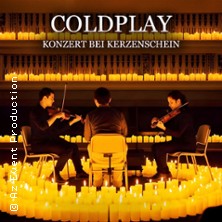 Coldplay Musik bei Kerzenschein 27.11.2026 Stadttheater Neuburg
