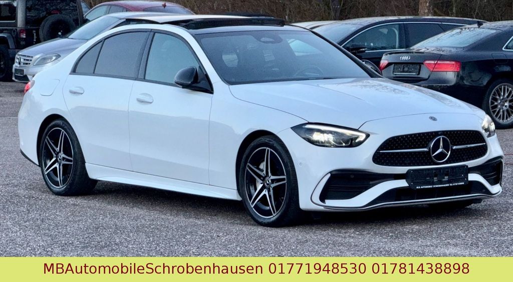 Mercedes-Benz C 200 61.500 km 37.999 &euro; Schrobenhausen 86529