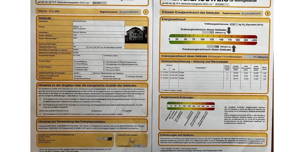 Etagenwohnung Ingolstadt Südost - 3 Zimmer, 74 m&sup2;, 320.000&euro; | Angebot:24393960