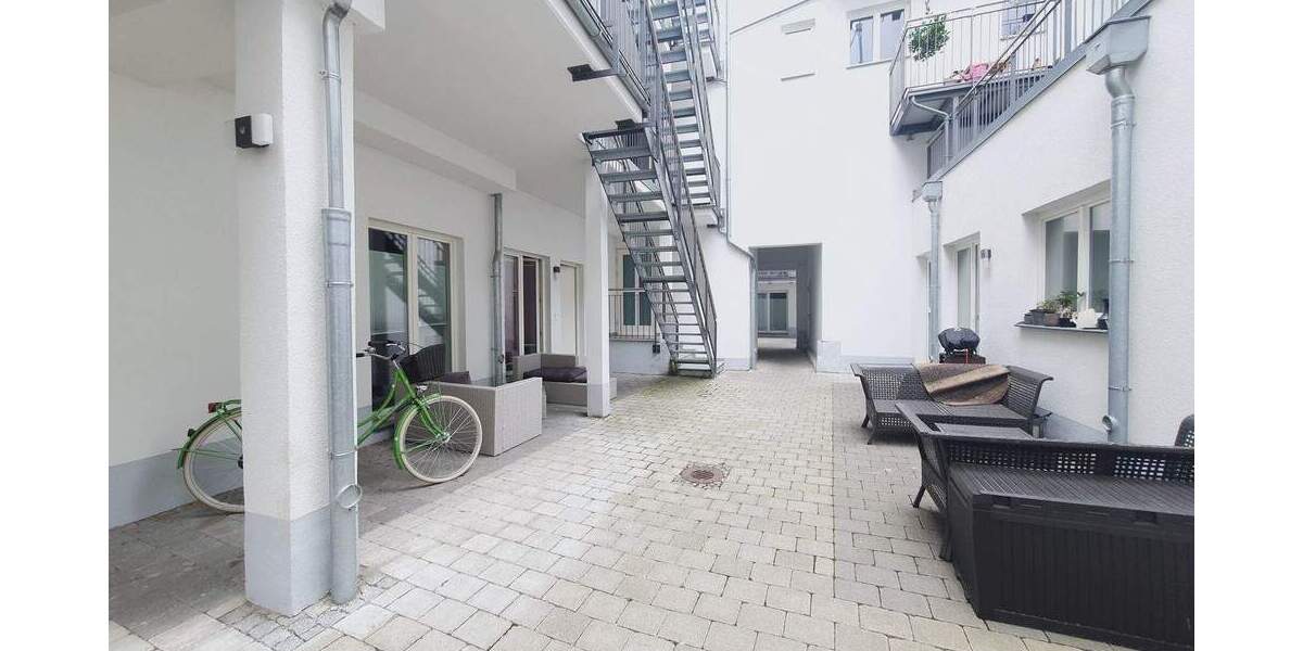 Etagenwohnung Ingolstadt Altstadt Südwest - 2 Zimmer, 54 m&sup2;, 738&euro; | Angebot:26796652