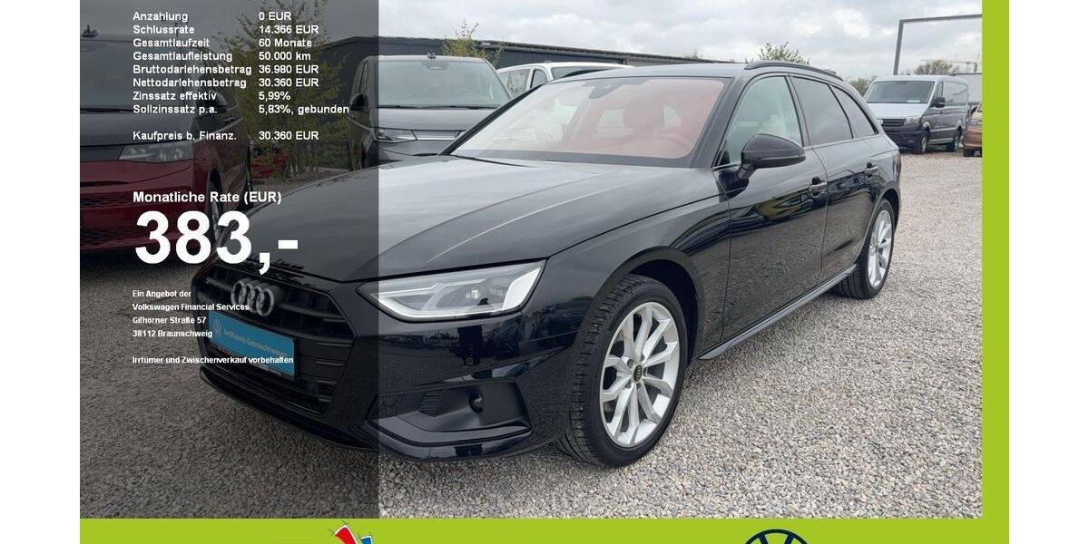 Audi A4 19.800 km 29.920 &euro; Mainburg 84048