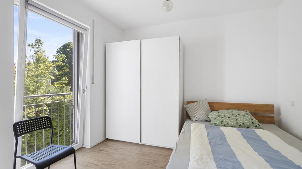 Etagenwohnung Ingolstadt Münchener Straße - 2 Zimmer, 47 m&sup2;, 800&euro; | Angebot:26439742