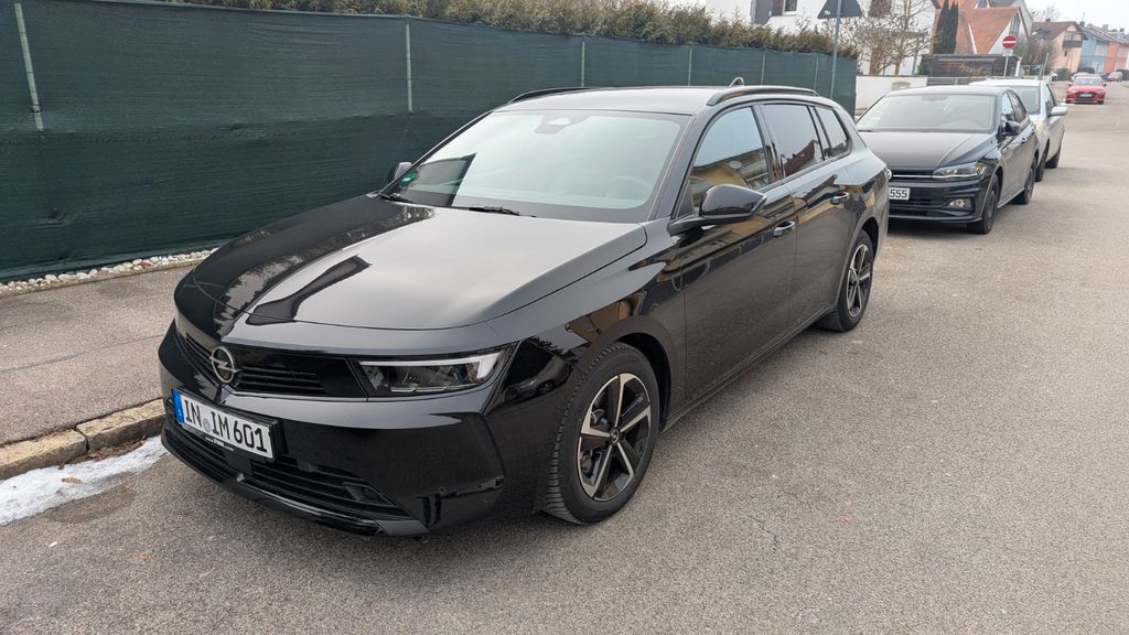 Opel Astra 7.200 km 20.900 &euro; Ingolstadt 85055