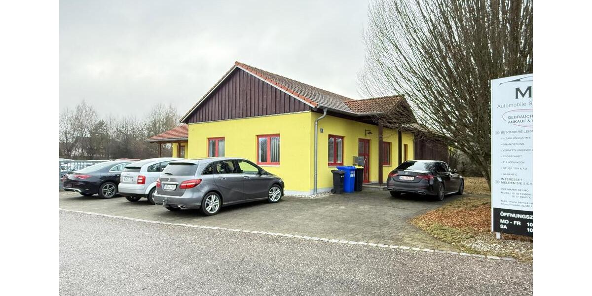 Gewerbeobjekt Schrobenhausen - 2&euro; | Angebot:23676781