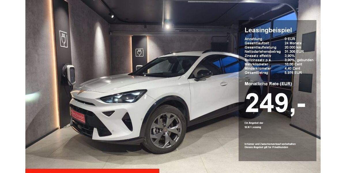 Cupra Formentor 27.550 km 32.750 &euro; Riedenburg 93339