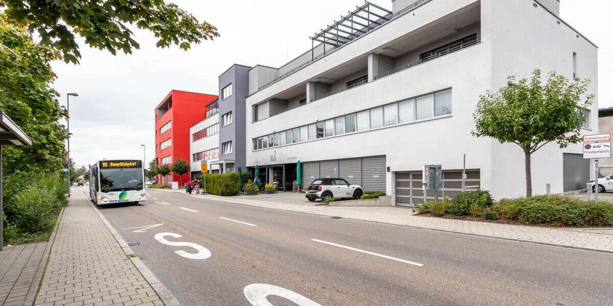 Etagenwohnung Ingolstadt Münchener Straße - 2 Zimmer, 61 m&sup2;, 835&euro; | Angebot:26549763