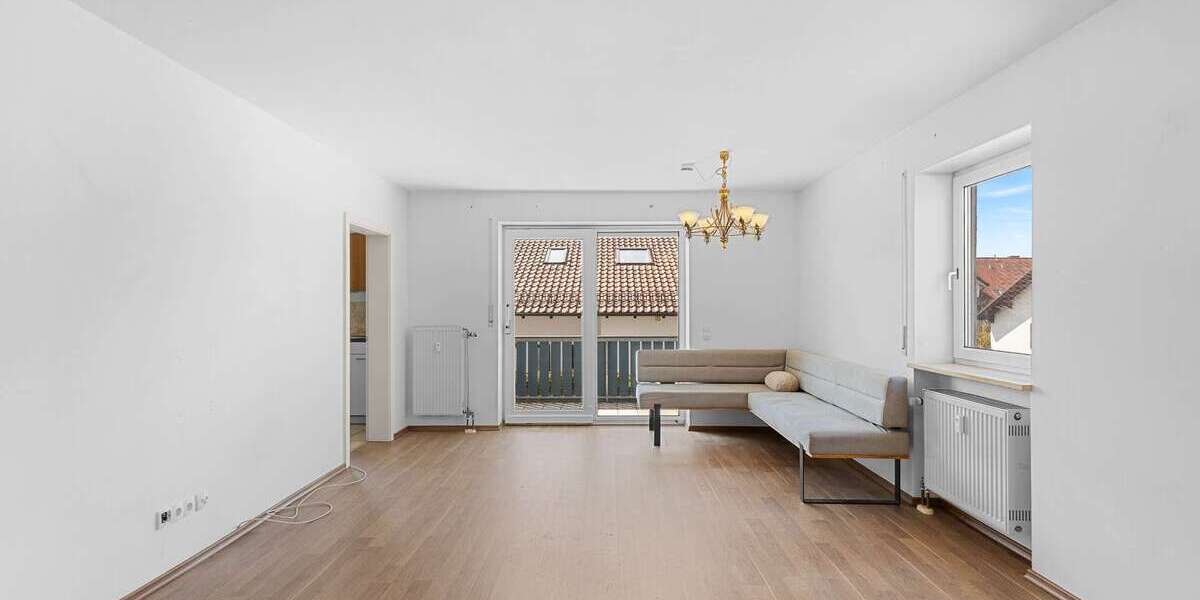 Etagenwohnung Baar-Ebenhausen Ebenhausen - 3 Zimmer, 74 m&sup2;, 269.500&euro; | Angebot:26200083