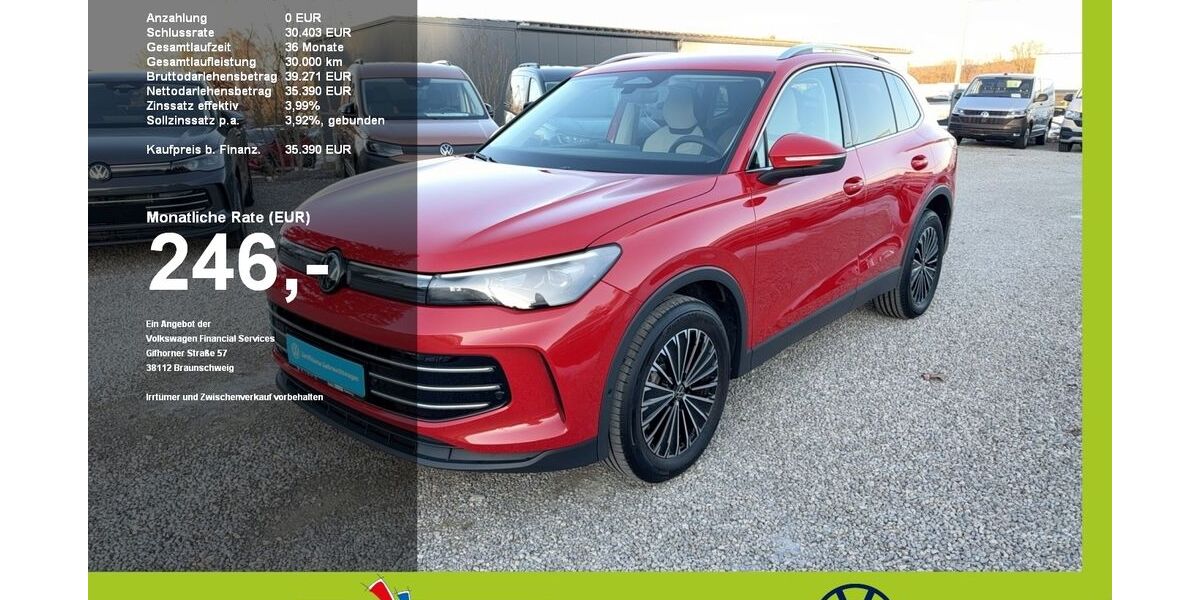 VW Tiguan 13.000 km 35.270 &euro; Mainburg 84048