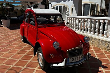 Citroen 2 CV 100.000 km 8.500 &euro; Rohrbach 85296