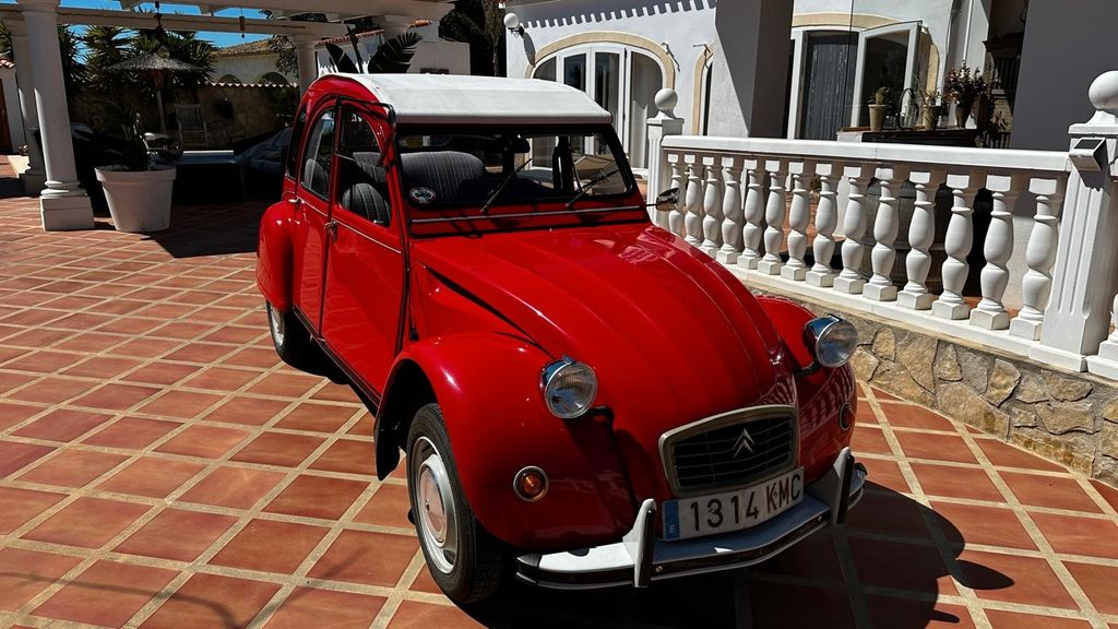 Citroen 2 CV 100.000 km 8.500 &euro; Rohrbach 85296