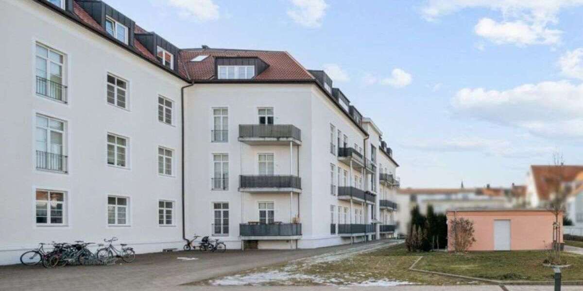 Etagenwohnung Ingolstadt - 1.5 Zimmer, 49 m&sup2;, 269.000&euro; | Angebot:24685701