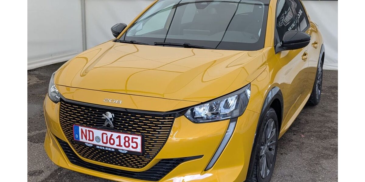 Peugeot e-208 14.200 km 17.400 &euro; Langenmosen 86571