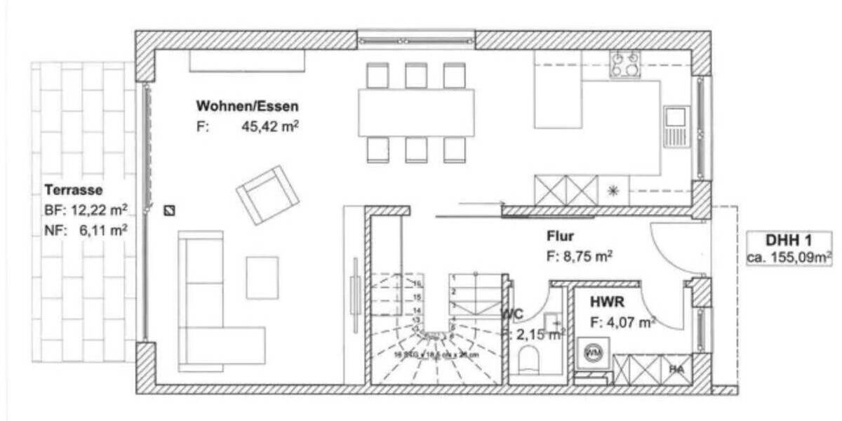 Doppelhaushälfte Ingolstadt Friedrichshofen-Hollerstauden - 4 Zimmer, 155 m&sup2;, 849.000&euro; | Angebot:25897938