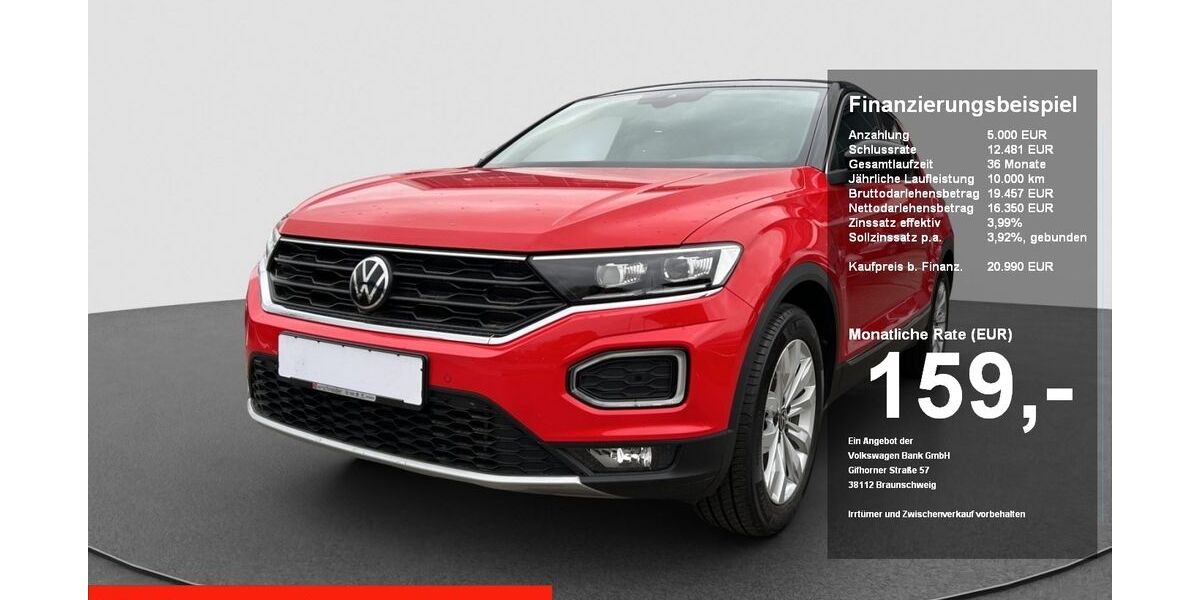 VW T-Roc 32.250 km 20.990 &euro; Ingolstadt 85053
