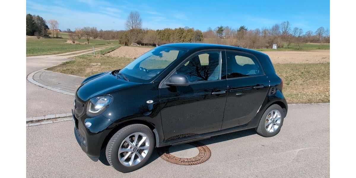 Smart ForFour 45.791 km 6.600 &euro; Langenbruck 85084