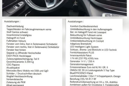 Mercedes-Benz V 300 68.000 km 49.300 &euro; Baar-Ebenhausen 85107