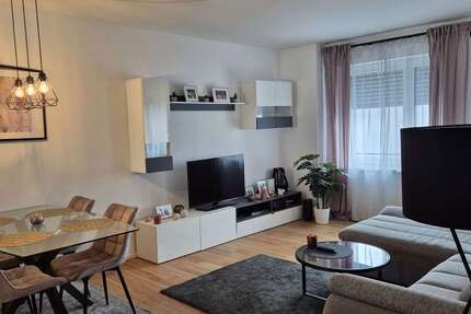 Wohnung Ingolstadt Monikaviertel - 2 Zimmer, 77 m&sup2;, 1.045&euro; | Angebot:25932693